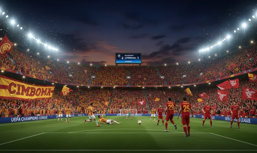 Galatasaray – Liverpool Şampiyonlar Ligi Son 16 Analizi ve Detaylar