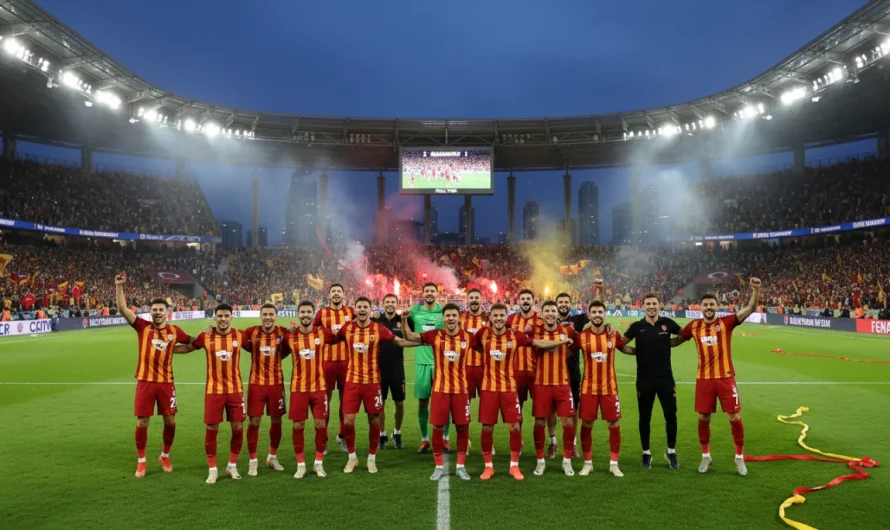 Galatasaray Liverpool’u Yenerek Tüm Dünya Önünde Gücünü Kanıtladı