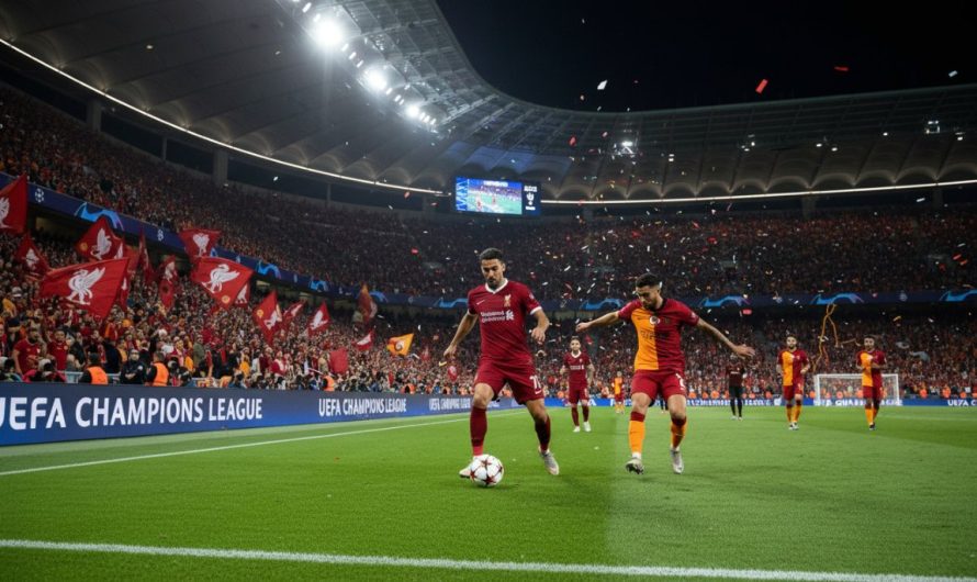 Liverpool’un Florian Wirtz Sakatlığı ve Galatasaray Mücadelesi Öncesi Durumu