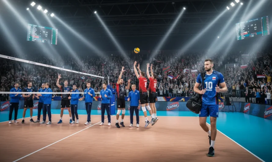 Sarı Lacivertli Devde Büyük Veda: Fransız Smaçörle Veda Zamanı