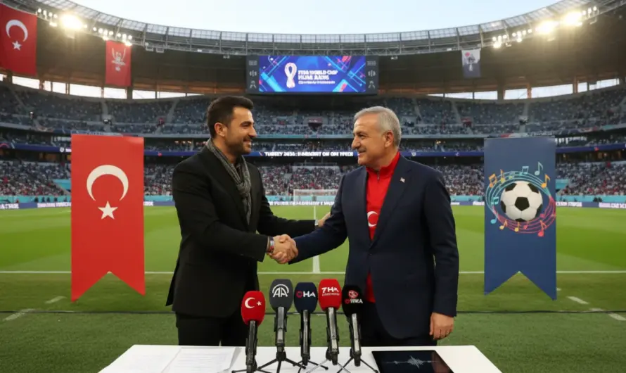 2026 Dünya Kupası İçin Sinan Akçıl ve TFF Başkanının İşbirliği