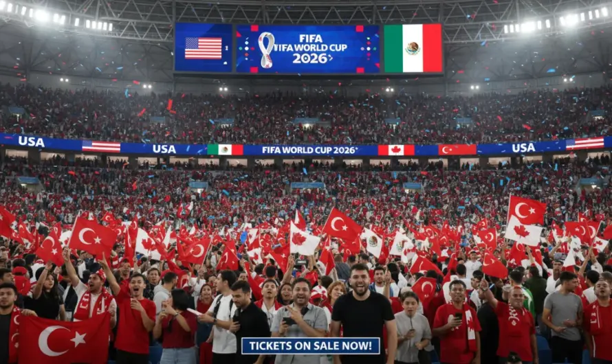 2026 FIFA Heyecanı: Maç Biletlerini Almanın Püf Noktaları