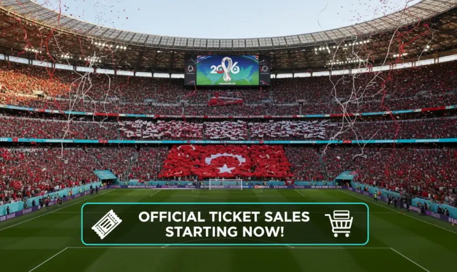 2026 FIFA Heyecanına Ortak Olun: Bilet Alma Adımları