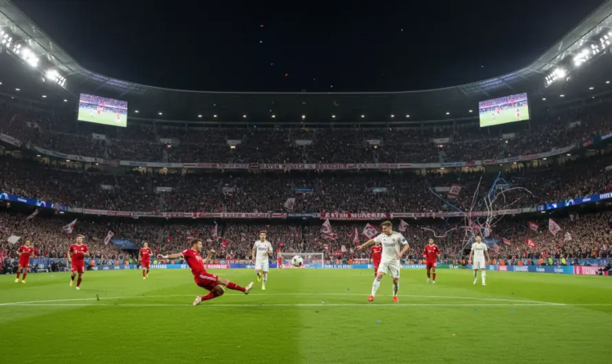 Allianz Arena’da Avrupa Futbolunun En Büyük Çatışması