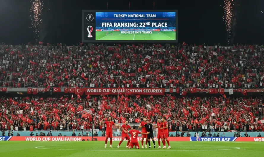 Ay-Yıldızlılar Küresel Listede Devler Ligine Adım Attı