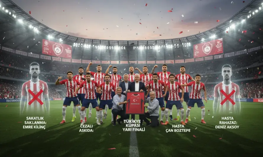 Kanarya’da Kupa Mesaisi Öncesi Kritik Kadro Depremi