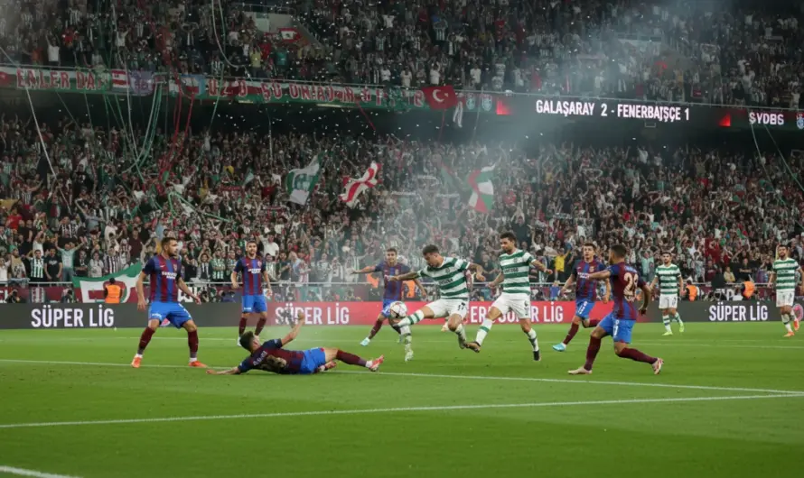 Konya-Trabzon Maçı: Saat ve Yayın Kanalı: Analiz