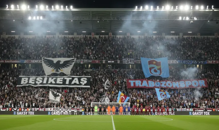 Süper Lig’de Dev Randevu: Beşiktaş ve Trabzonspor 9 Mayıs’ta Karşılaşıyor