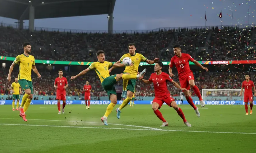Türkiye ve Avustralya: 2026 Dünya Kupası’nda Kritik Karşılaşma Ön Tasarımı