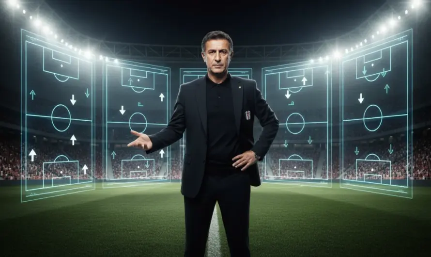Beşiktaş’ta Sergen Yalçın Krizi Bitirdi: İstifa Söz Konusu Değil