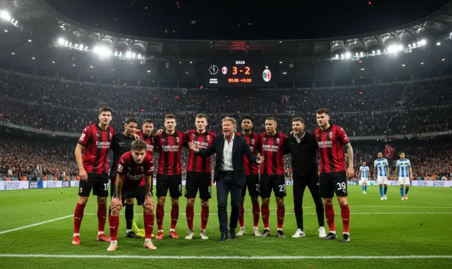 San Siro’da Atalanta Fırtınası: Milan Çöktü: Analiz