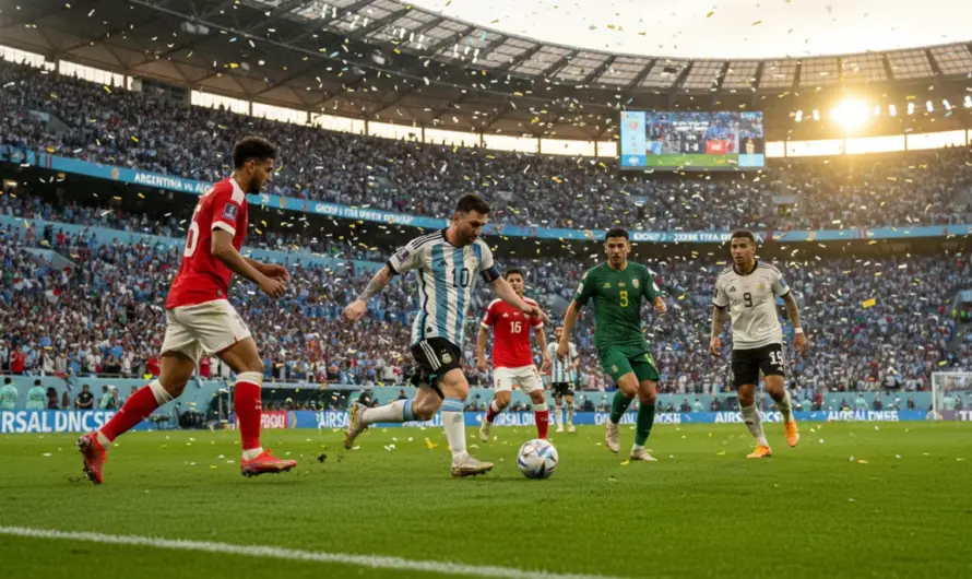 Arjantin ve Messi 2026’da Zirveyi Koruma Peşinde: J Grubu Detayları
