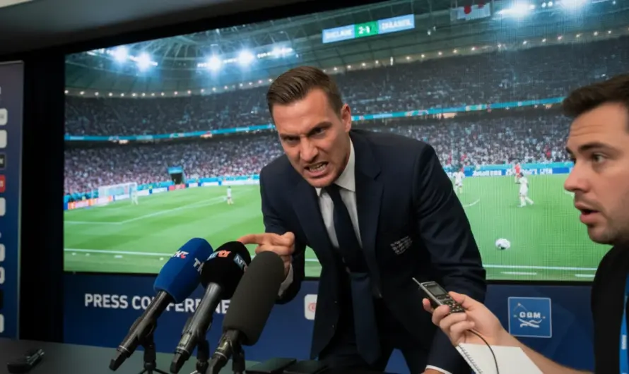Portekizli Yıldızın Messi Sorusuyla Gerilen Basın Toplantısı