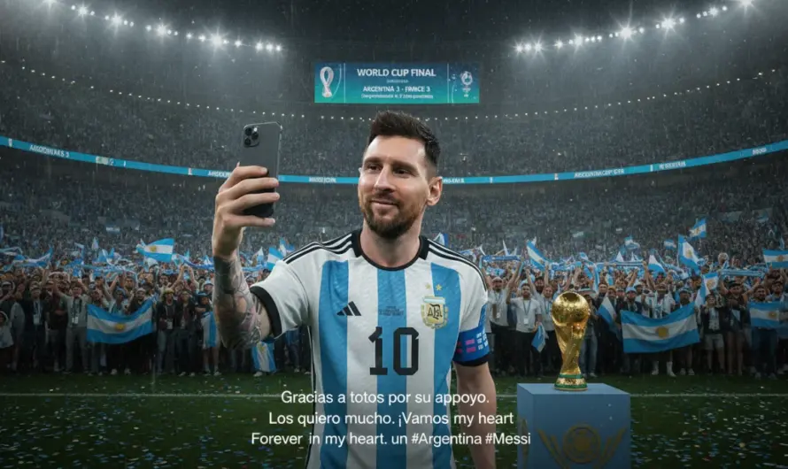 2026 Finalinin Ardından Messi’nin Göz Yaşartan Veda Sözleri