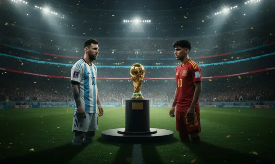 Arjantin ve İspanya Arasında 2026 Dünya Kupası Final Heyecanı