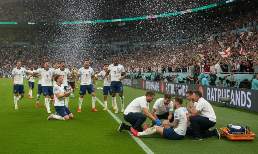 Dünya Kupası’nda Dram: Henderson’ın Kutlaması Kötü Bitti