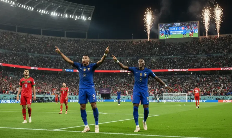 Fransa-Fas Çeyrek Finali: Mbappe ve Dembele’nin Kahramanlığı