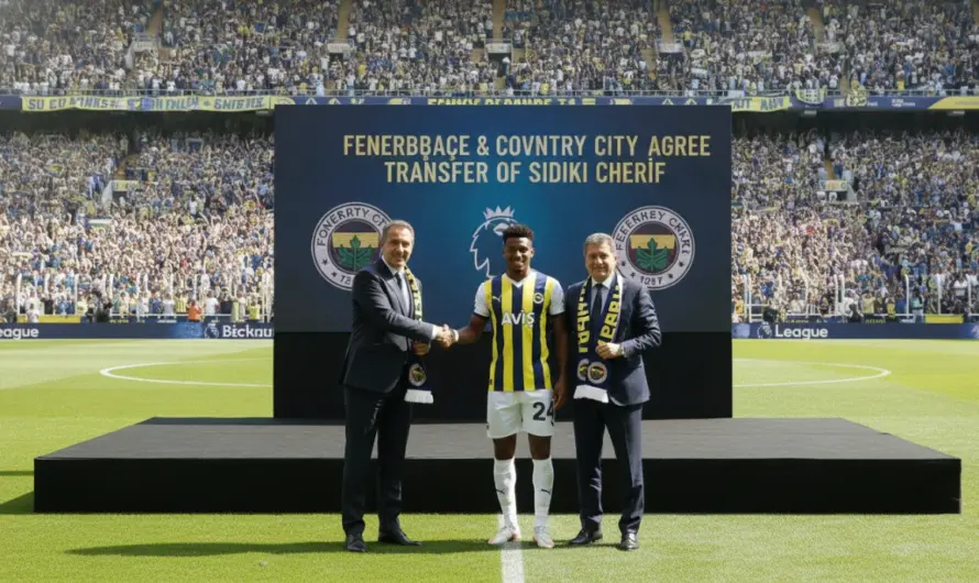 Genç Yıldız Cherif İngiltere Yolcusu: Coventry ile Anlaşma