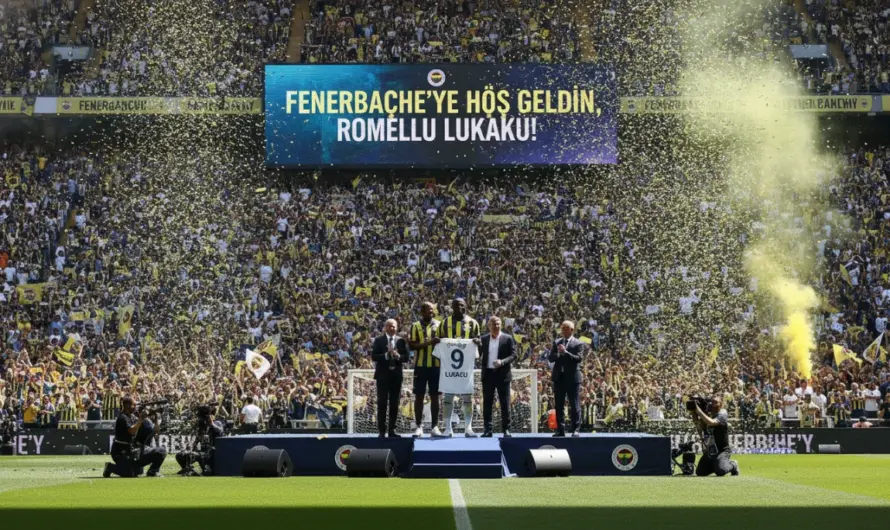 Sarı Lacivertlilerde Lukaku Dönemi: Dev Transferin Perde Arkası