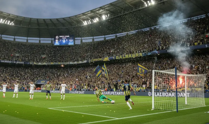 Talisca Sahneye Çıktı: Fenerbahçe Play-off Turunda