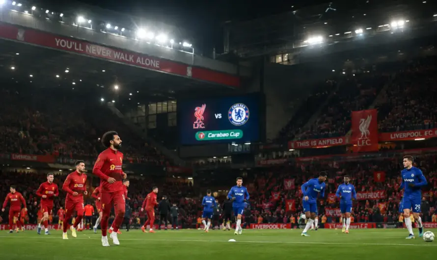 Anfield’da Devlerin Savaşı: Liverpool – Chelsea Maçı Rehberi