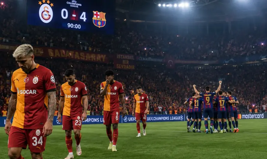 Avrupa Sahnesinde Dev Randevu: Galatasaray-Barcelona Maçı Analizi