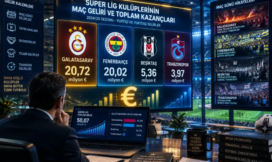 Avrupa Sahnesinde Türk Takımlarının Güncel Kazançları: Kim Ne Kadar Kazandı?