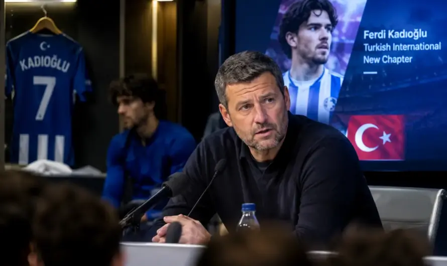 Brighton’da Ferdi Kadıoğlu Müjdesi: Dönüş Tarihi Netleşti