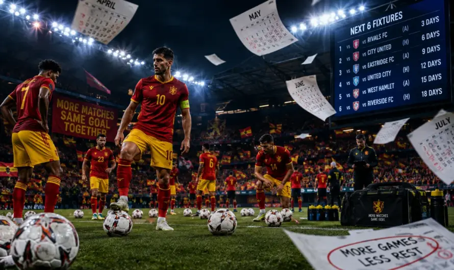 Galatasaray İçin Kader Ayı: 30 Günde 8 Kritik Karşılaşma