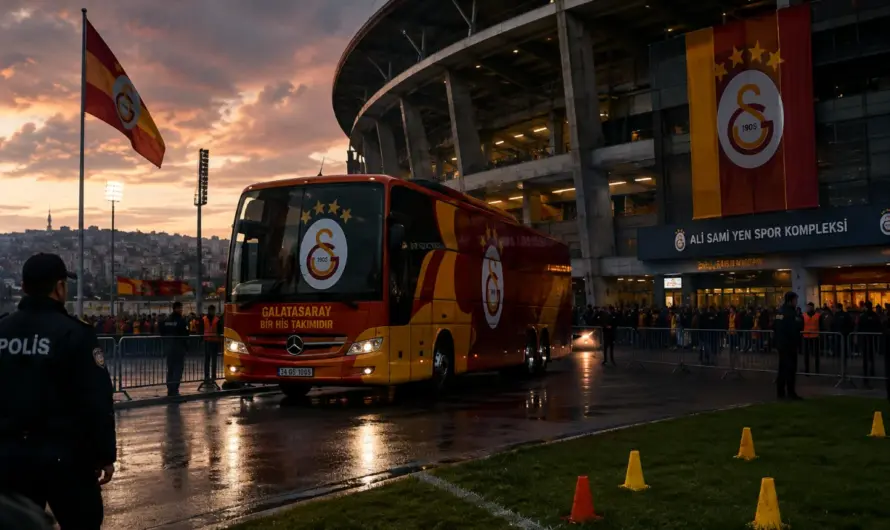 Galatasaray’ın Ankara Seferi Öncesi Kadro Alarmı: 4 Kritik Eksik