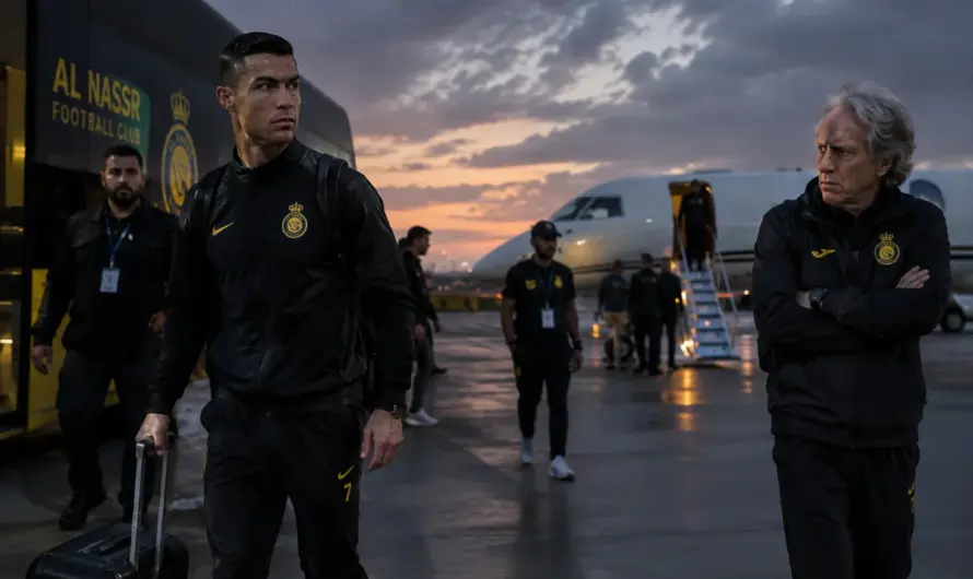 Ronaldo ve Jorge Jesus Arasında Otorite Savaşı: Kamp Neden Terk Edildi?