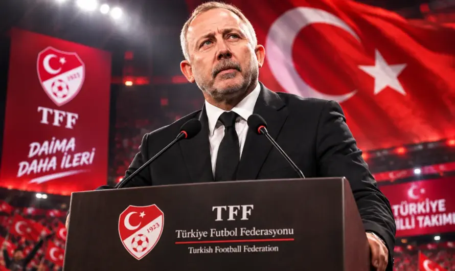 Türk Futbolunda Yeni Sayfa: Sergen Yalçın A Milli Takımı Devraldı