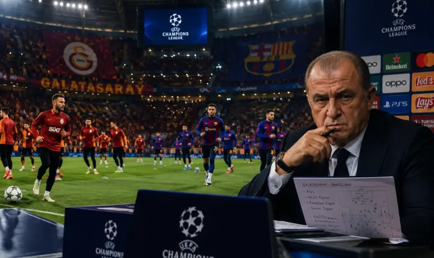 UEFA’dan Fatih Terim’e Kritik Görev: Galatasaray-Barcelona Analizi